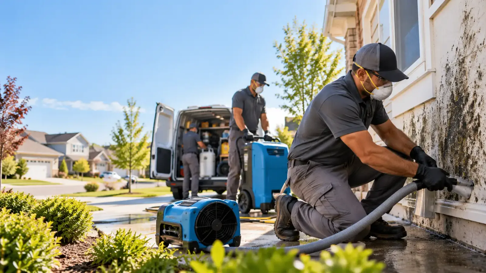 Mold Remediation in Brandon, SD